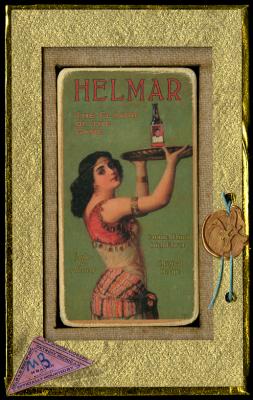 Picture, Helmar Brewing, T206-Helmar Card # 376, Alfredo CABRERA, Bat level swing, St. Louis Cardinals